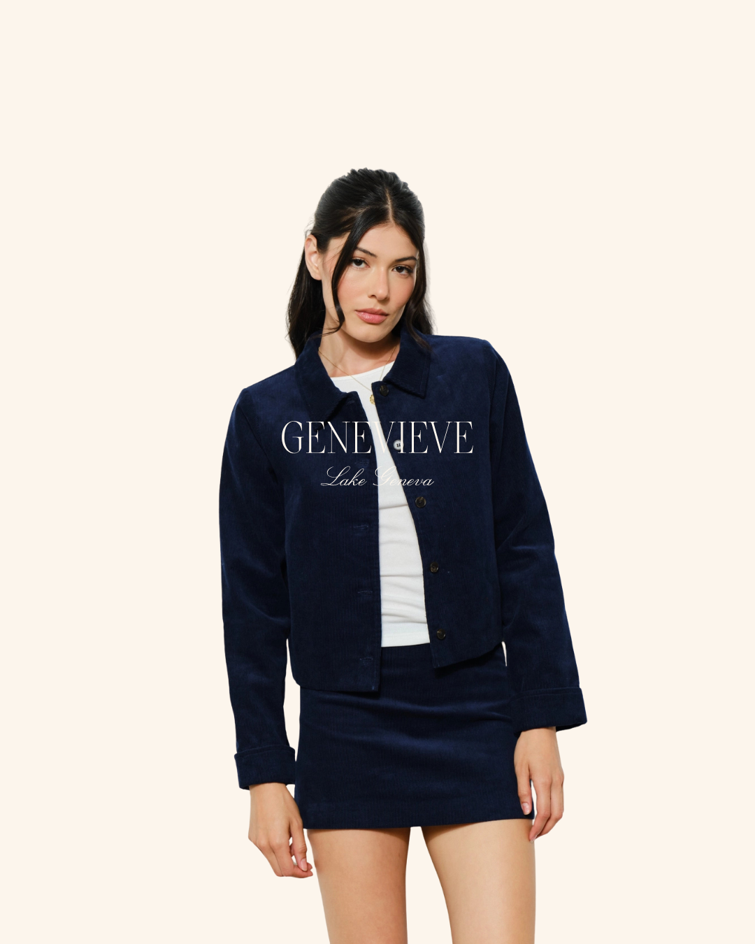 Pretty Garbage Silas Corduroy Jacket