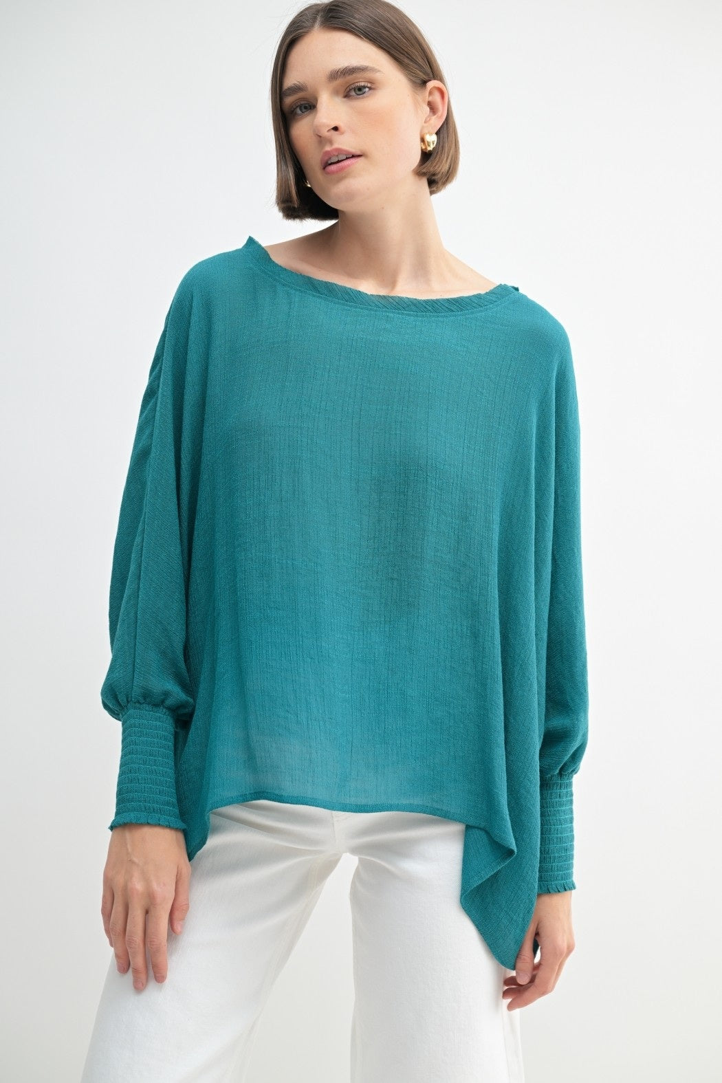 Fun2Fun Solid Oversized Top (Various Colors)