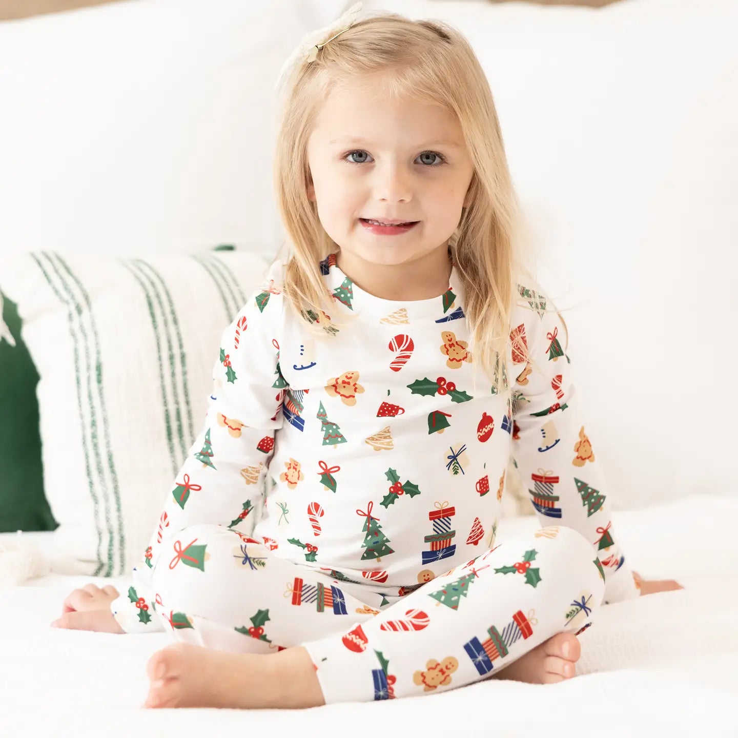 Christmas Morning Toddler PJ Set