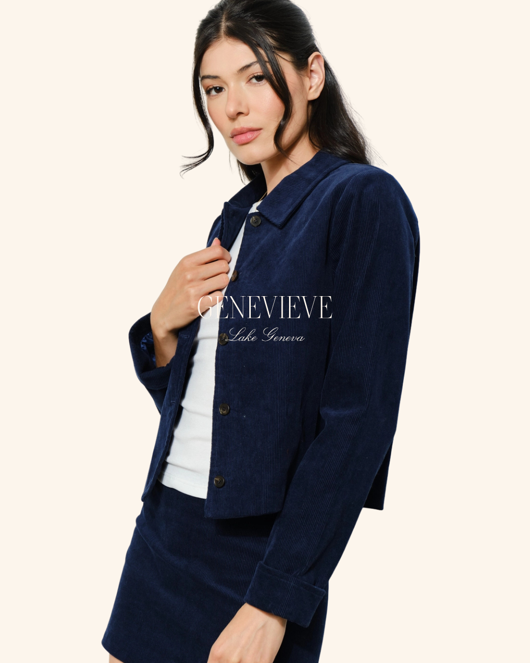 Pretty Garbage Silas Corduroy Jacket