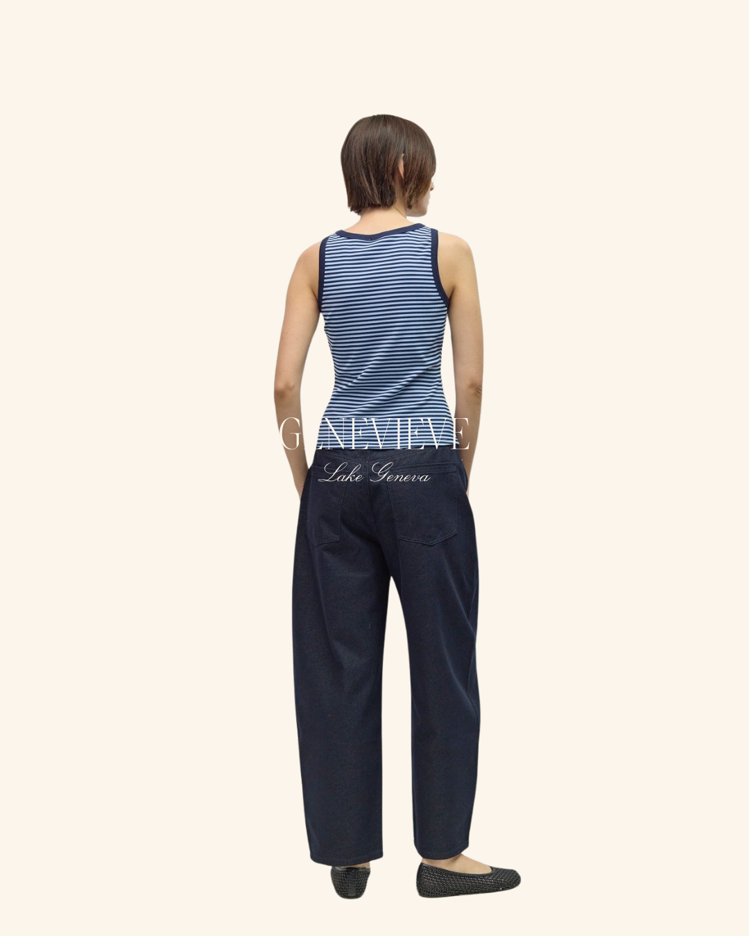 All Row Mason Tank Top
