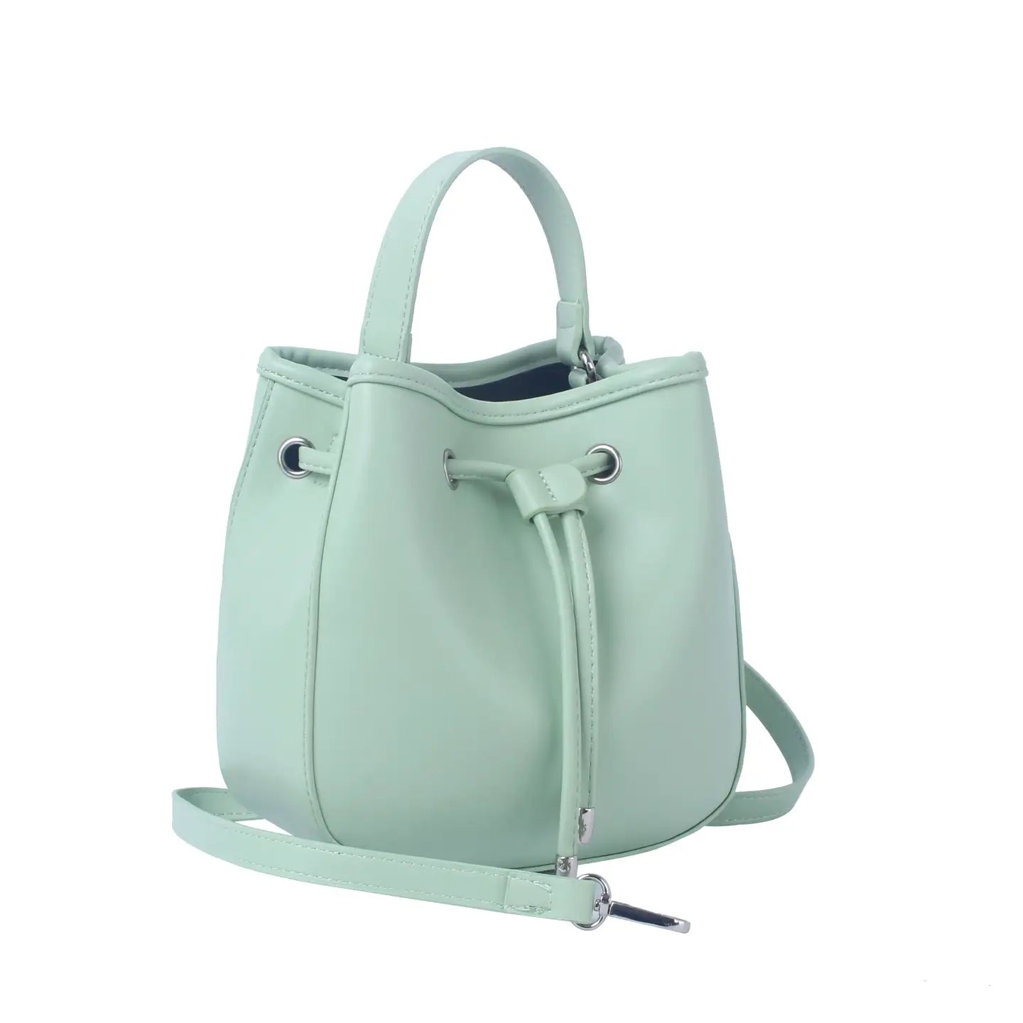 Draw String Mini Tote Bag