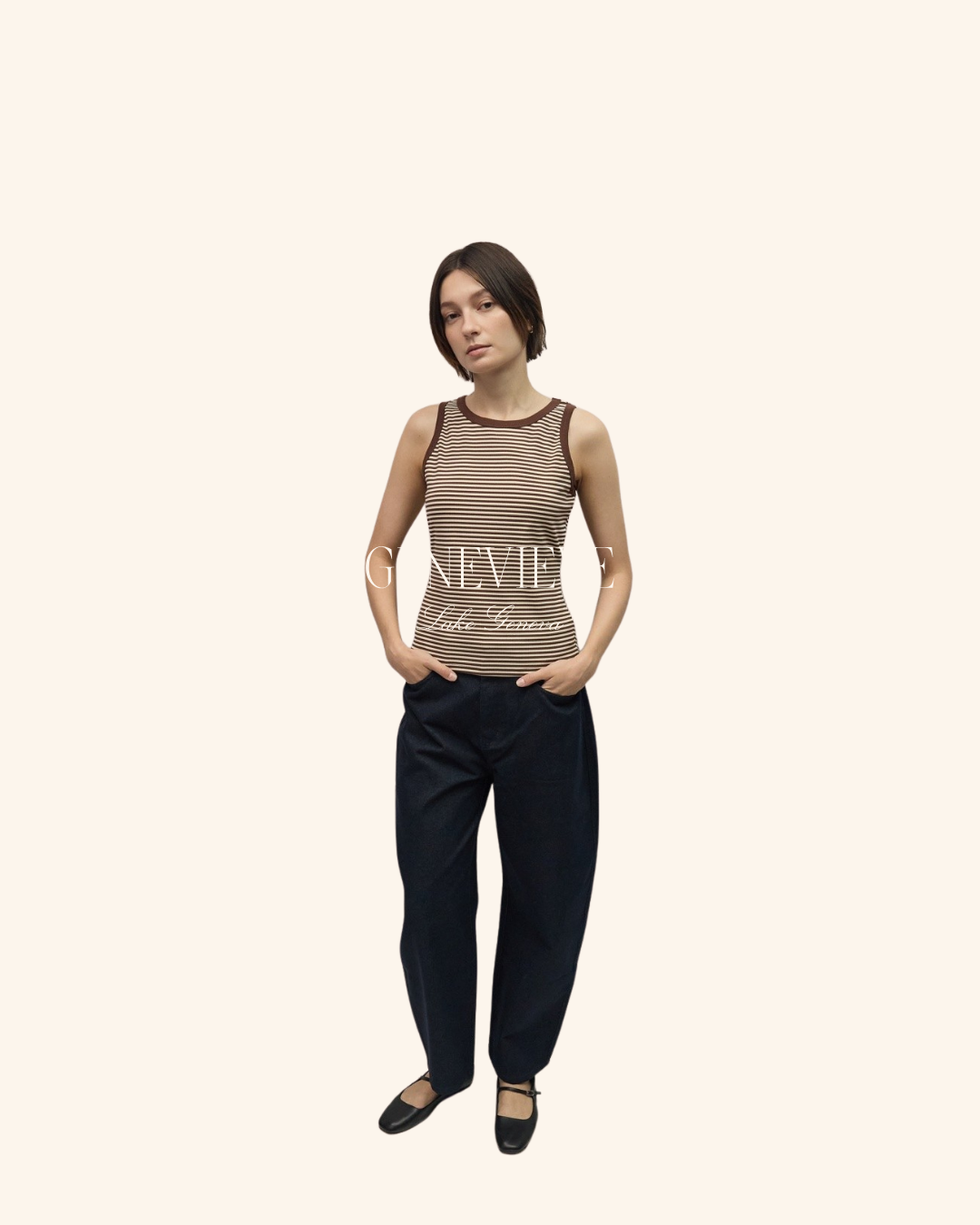 All Row Mason Tank Top