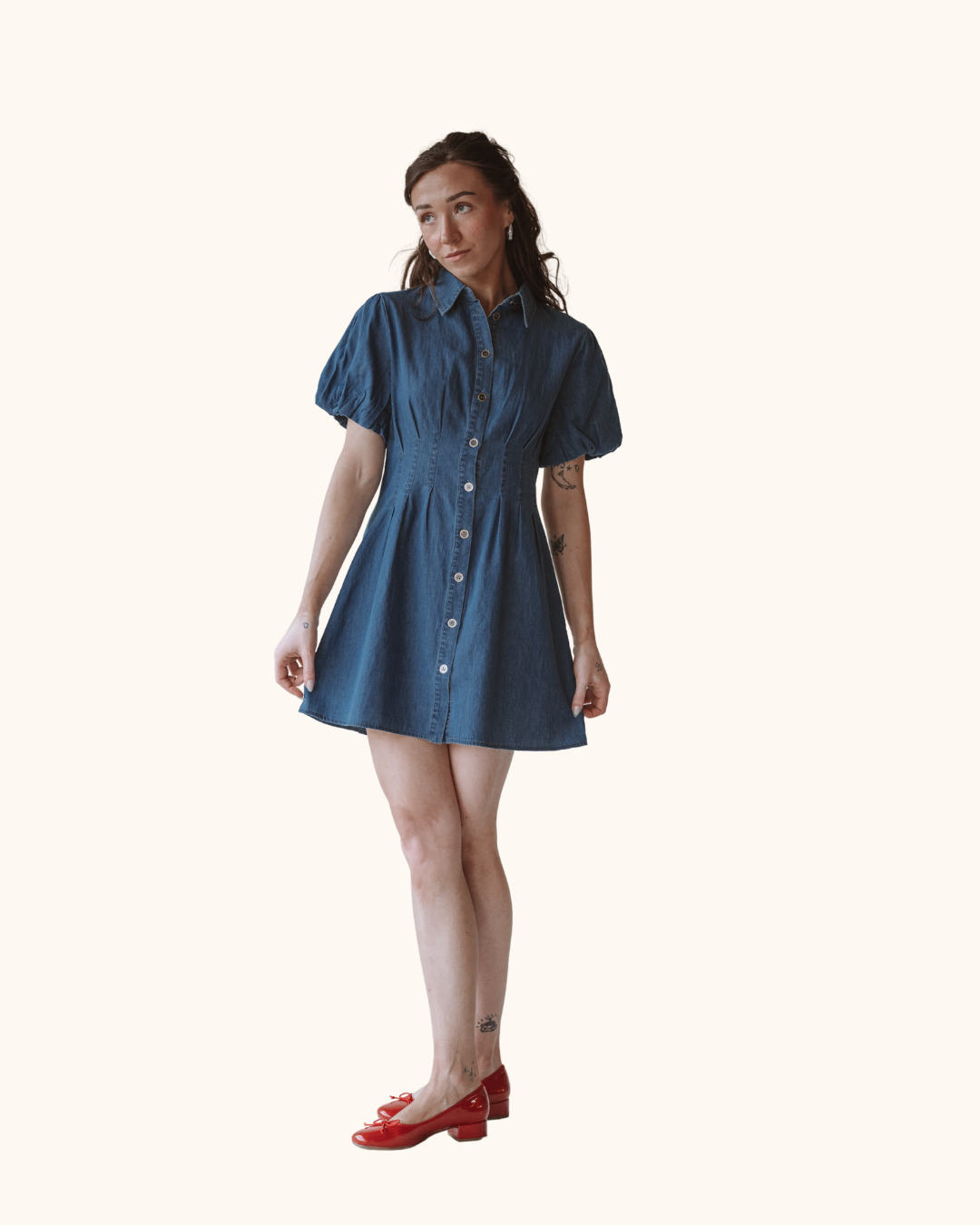 storia mini dress Bow Ruffle Mini Dress Rosewood Satin