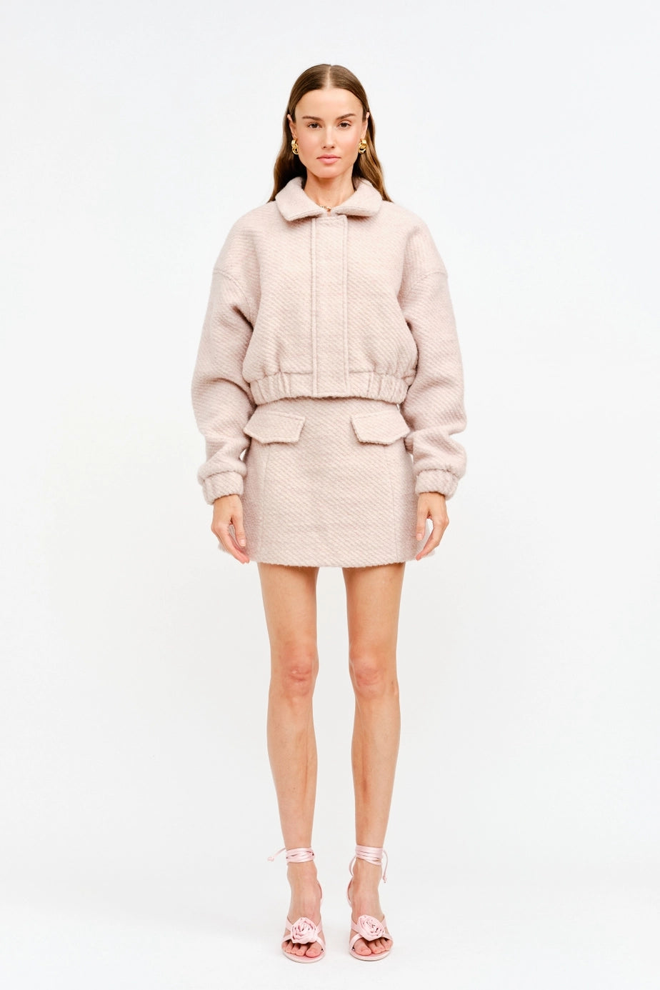 Sofie The Label Dayna Blush Skirt