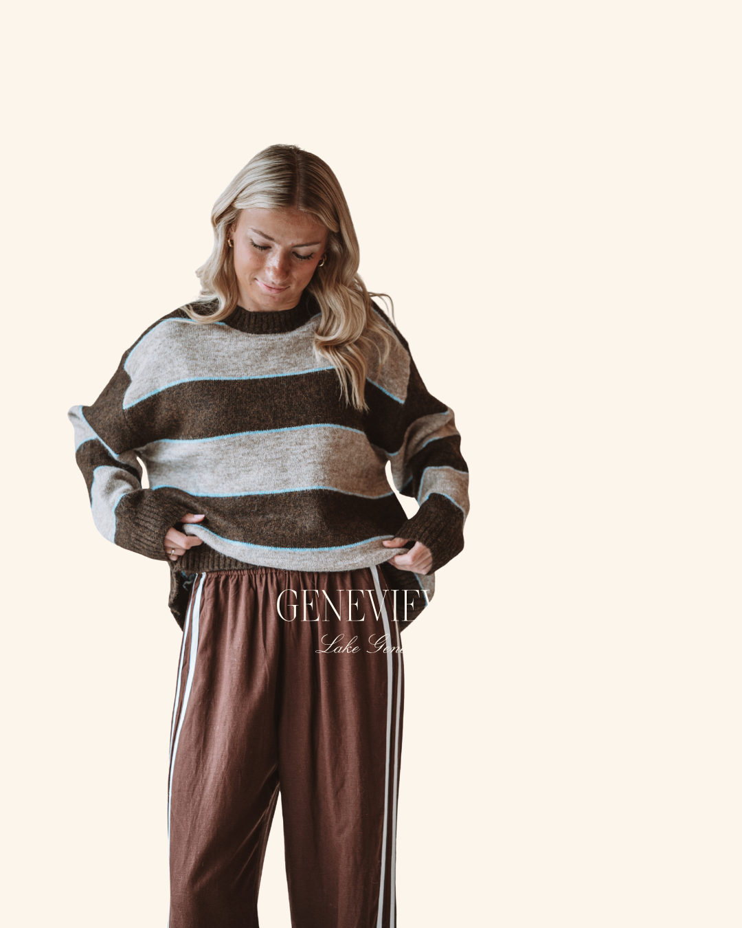 Twentifourth Espresso Linen Pant