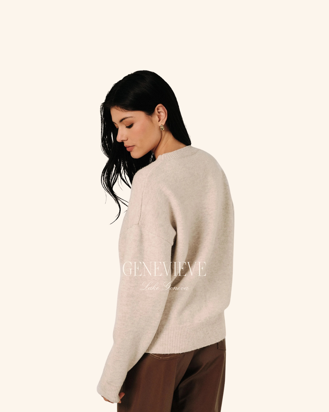 Sunday Edition Howdy Bear Sweater