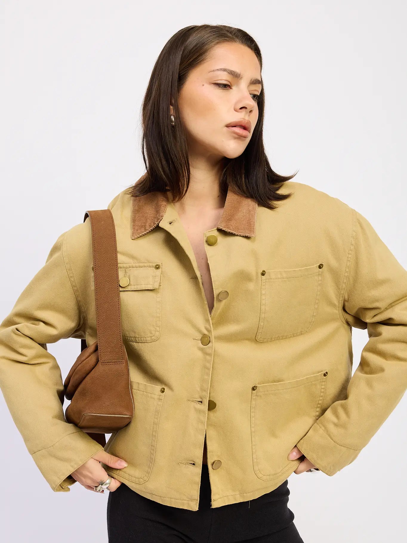 Emory Park Combo Chore Jacket with Pockets