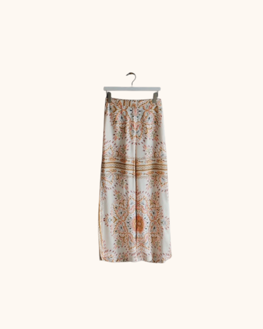 Lucy Paris Printed Wide Leg Pant