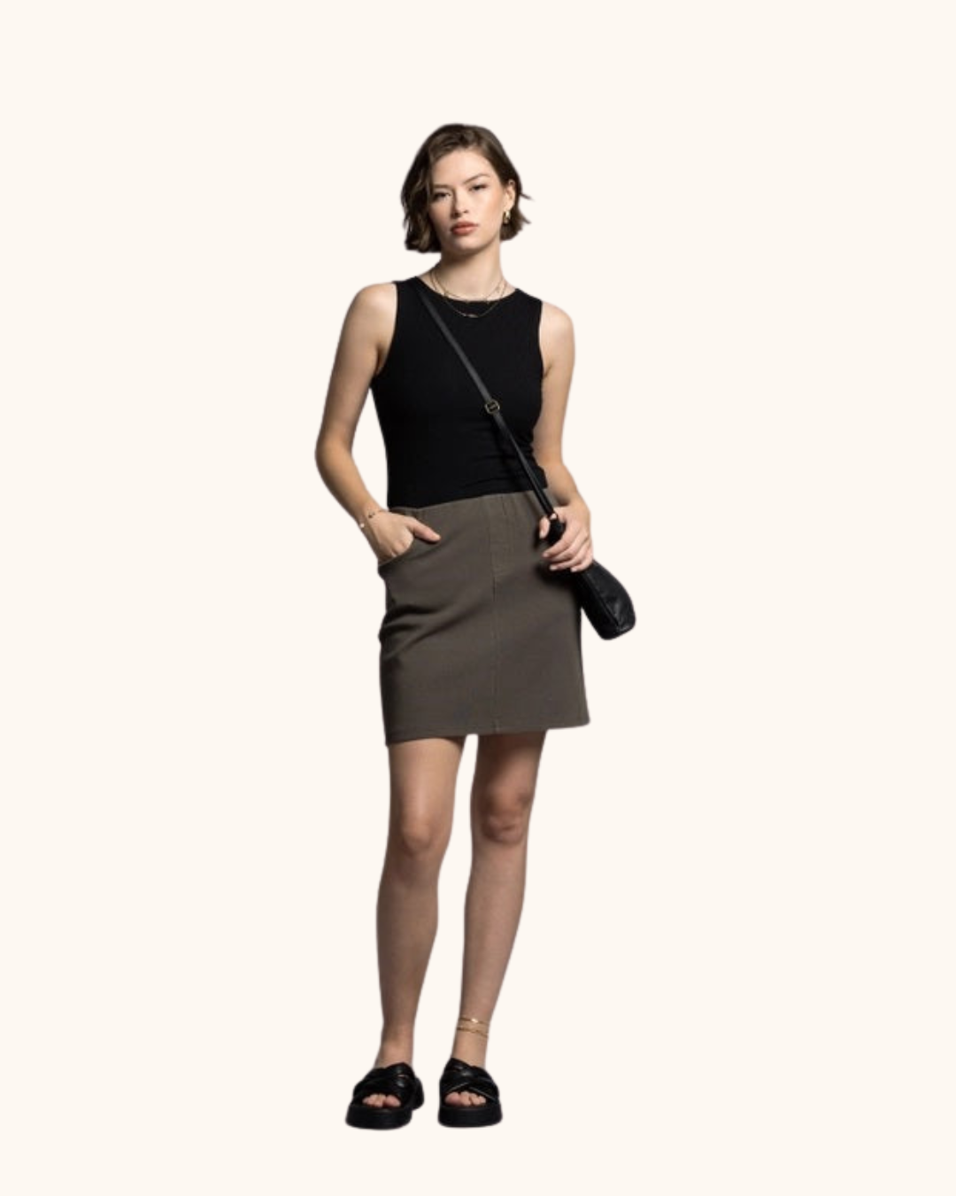 Weekend LA Genevieve Mini Skirt