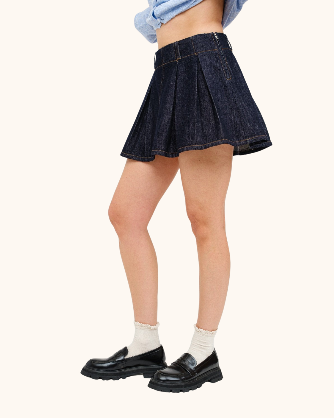 Sofie The Label Colleen Indigo Skirt