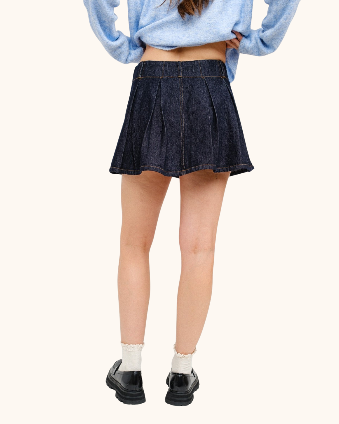 Sofie The Label Colleen Indigo Skirt