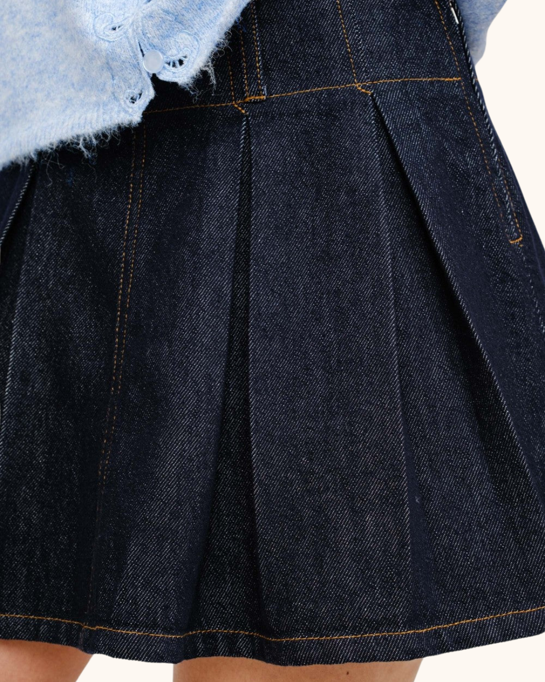 Sofie The Label Colleen Indigo Skirt