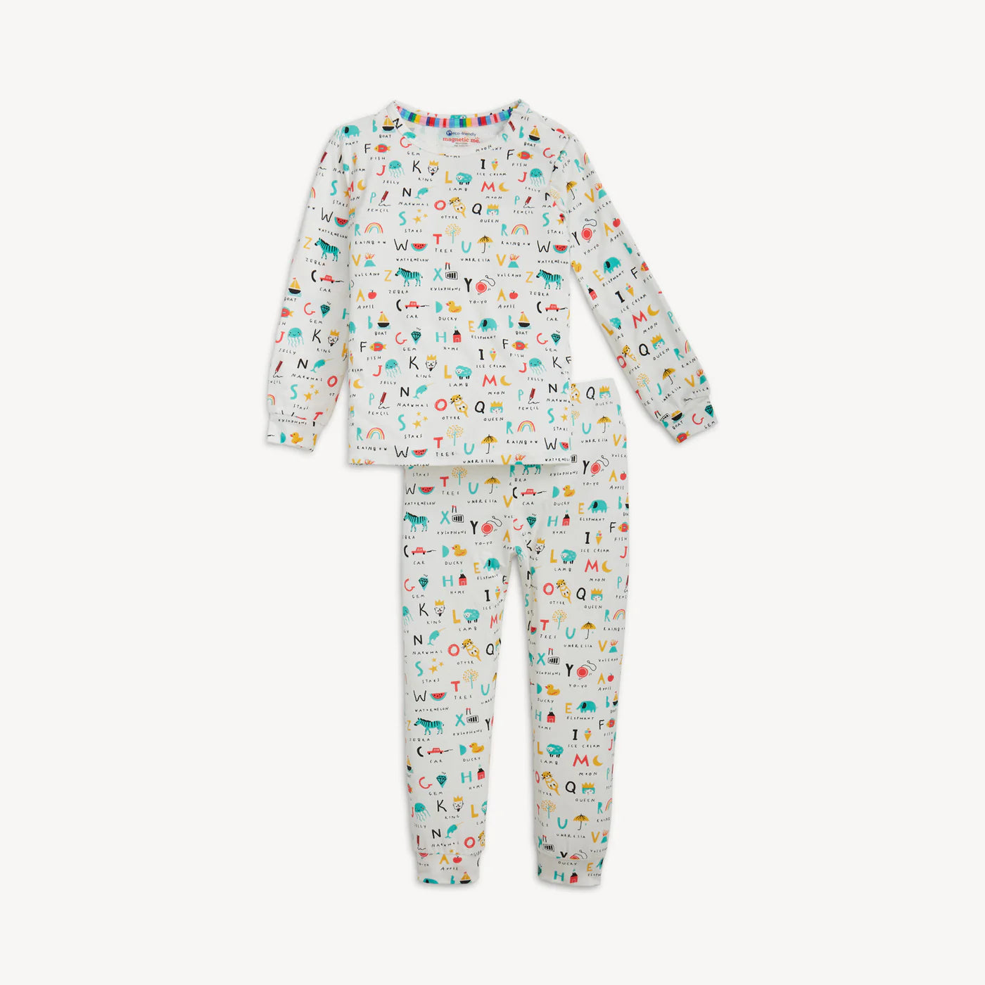 ABC Love Magnetic PJ Set