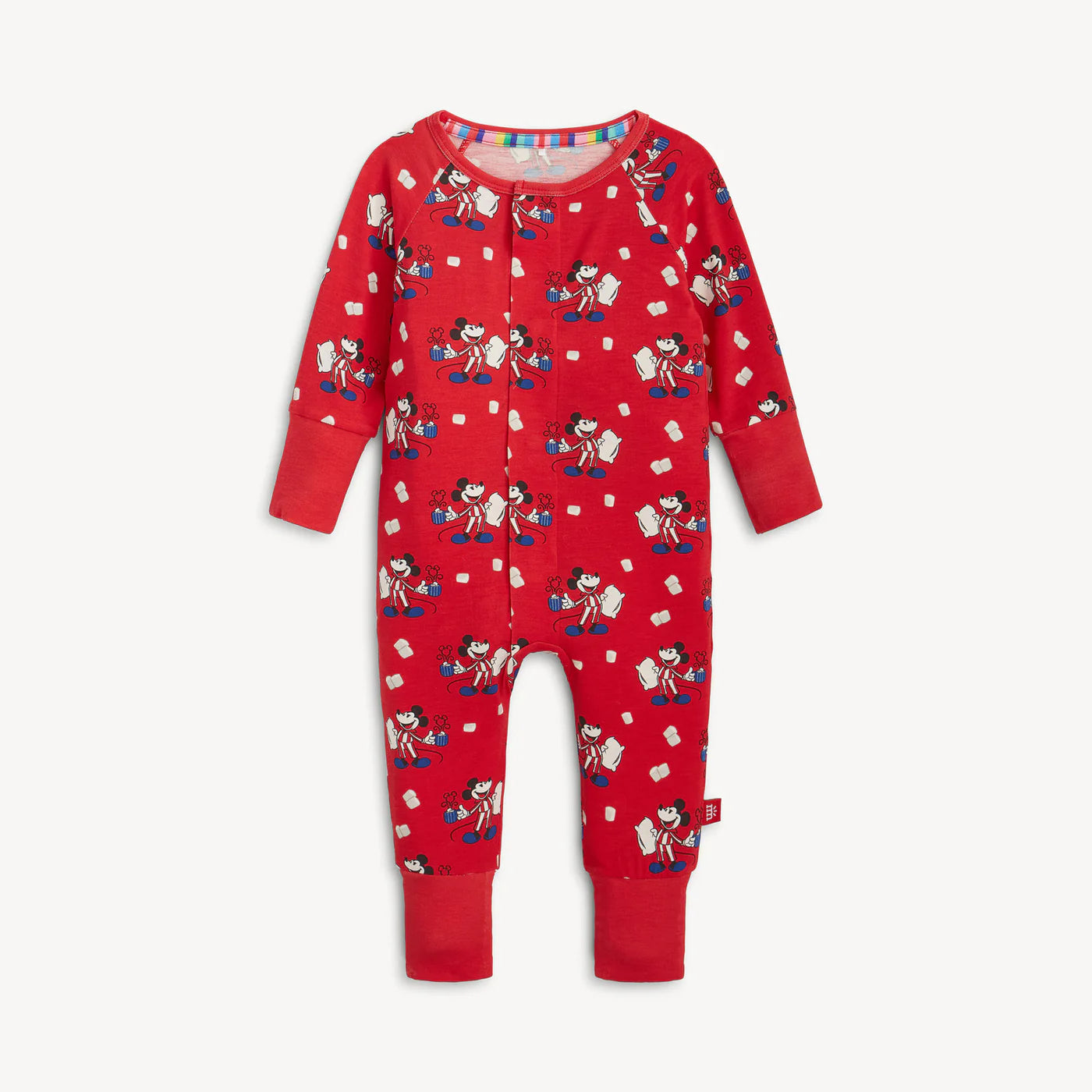 Disney Red Cocoa Club Magnetic RightFit™ Footie
