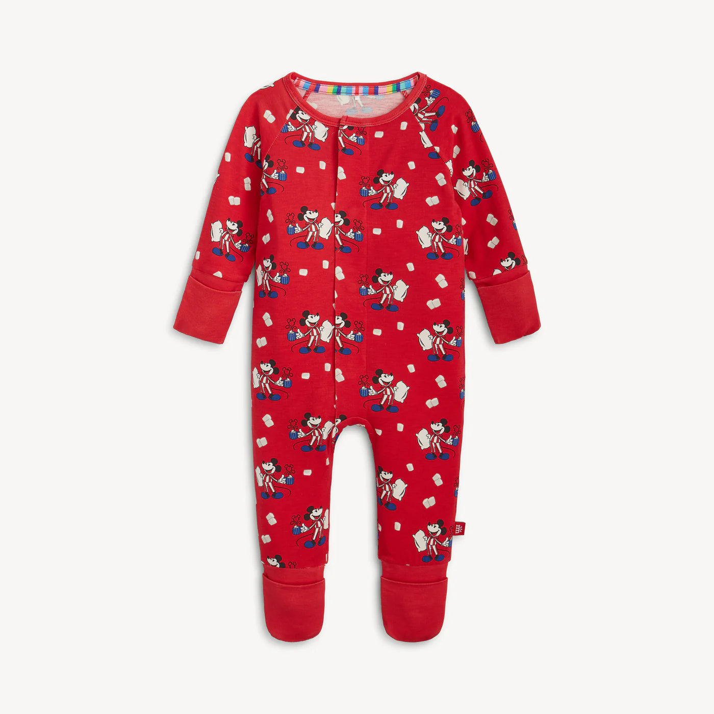 Disney Red Cocoa Club Magnetic RightFit™ Footie