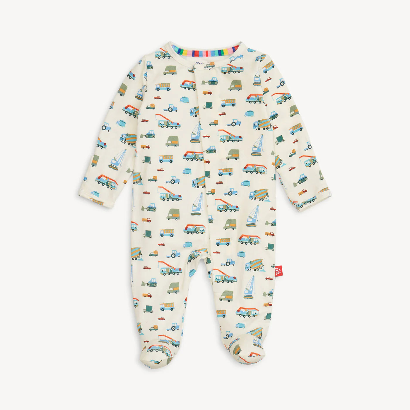 Dumps Like a Truck Magnetic Footie