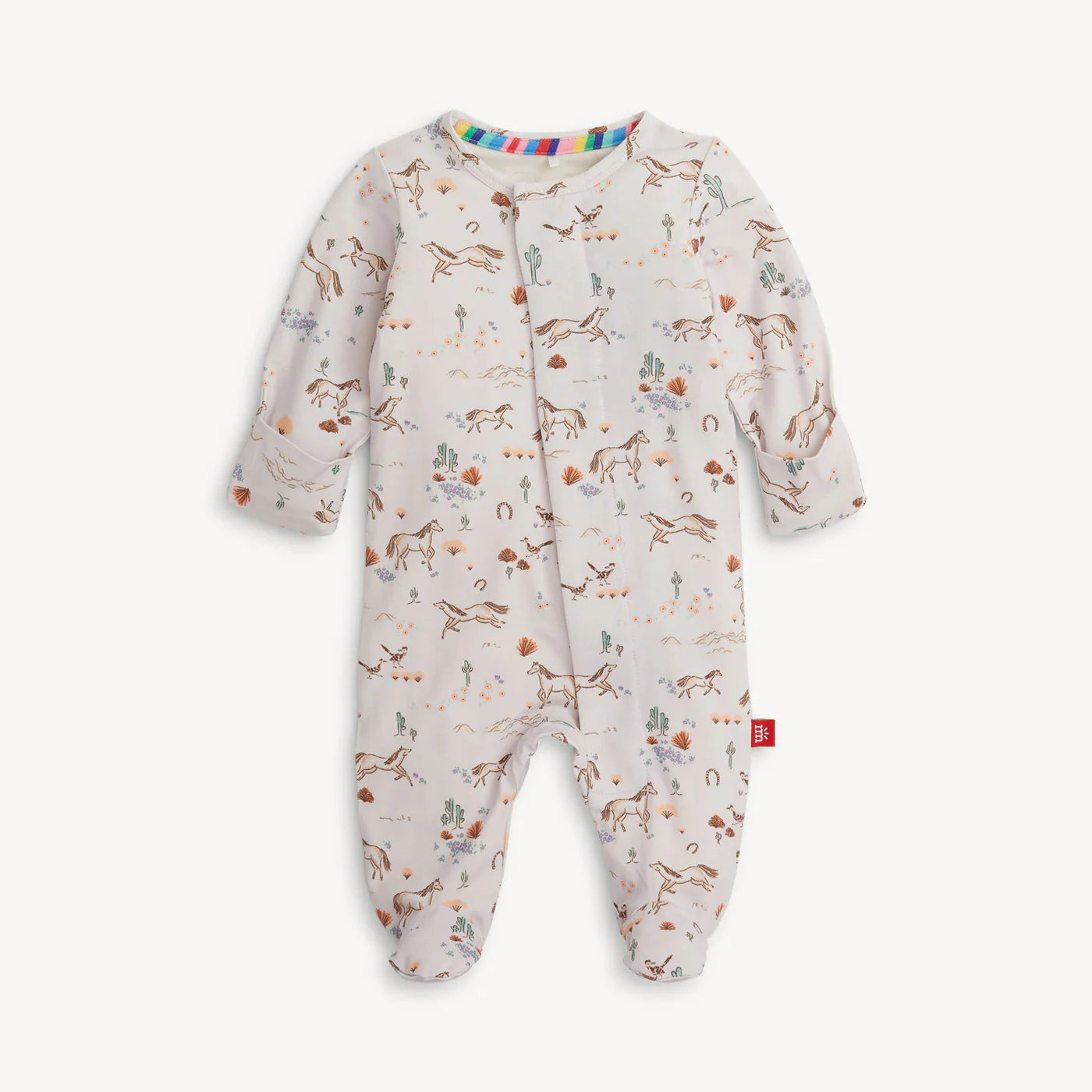 Born to Run Magnetic RightFit™ Footie