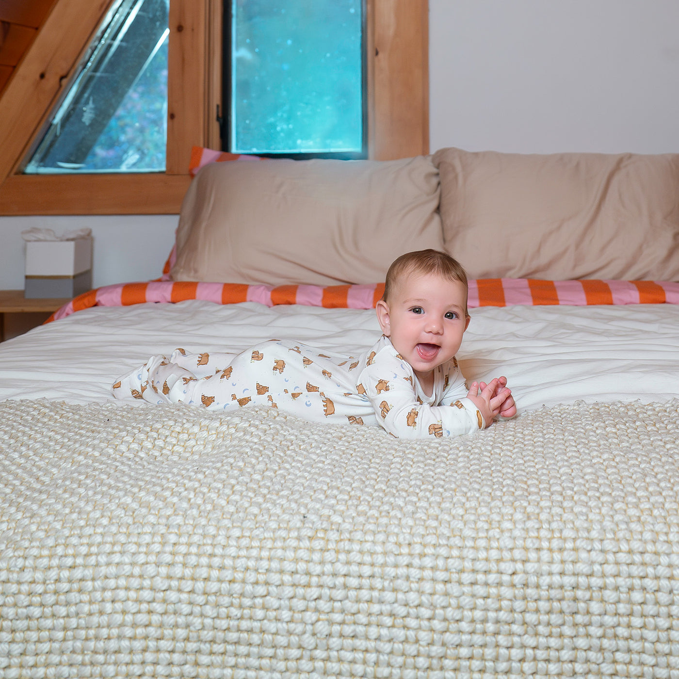 Wildly Loved Magnetic Footie PJs