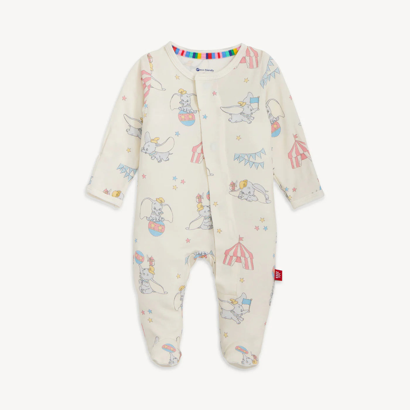 Dumbo Circus Magnetic Footie PJs
