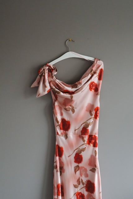 Sofie The Label Remie Satin Maxi Dress
