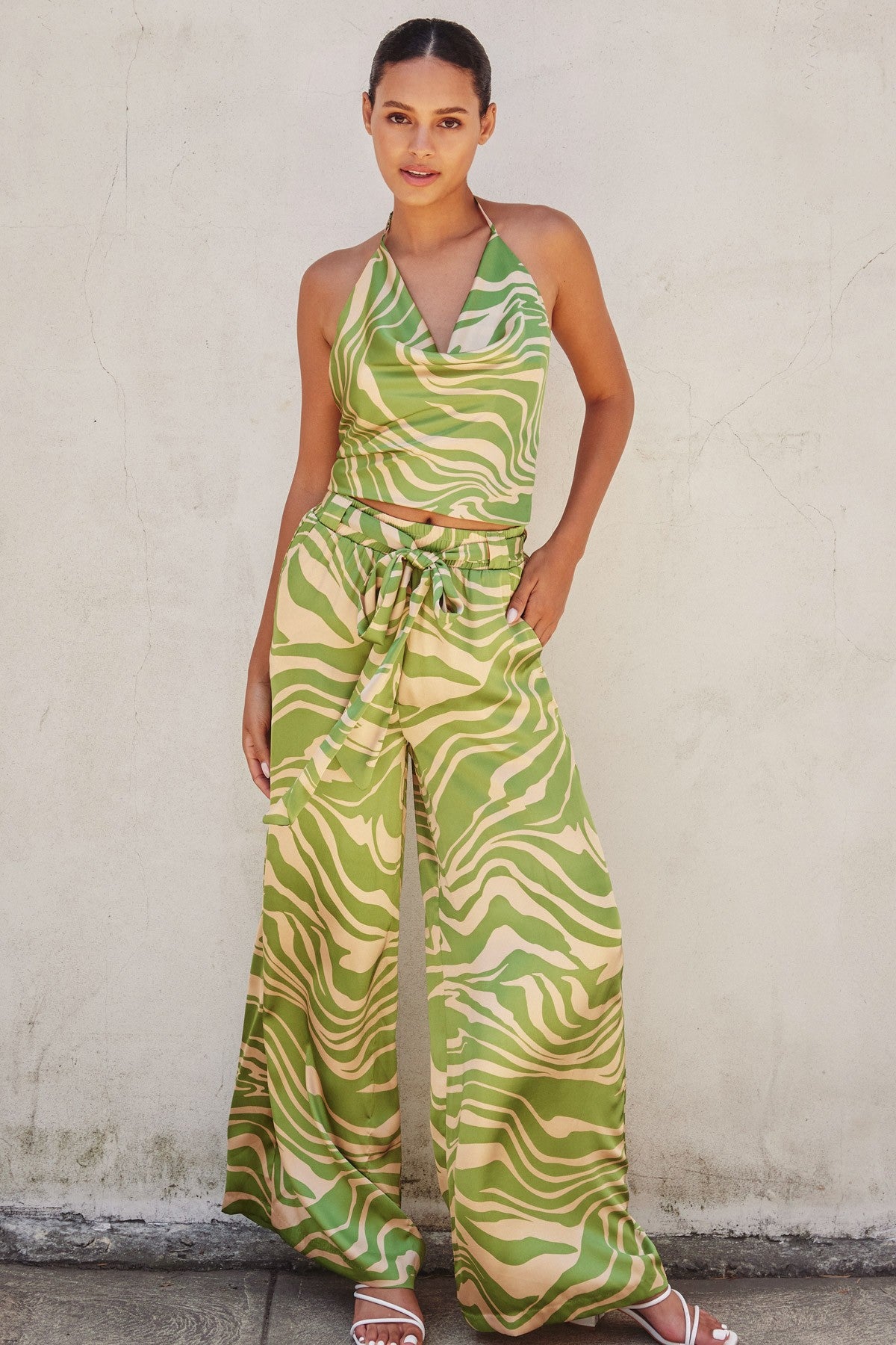 Dress Forum Wilder Days Looped Belt Pants