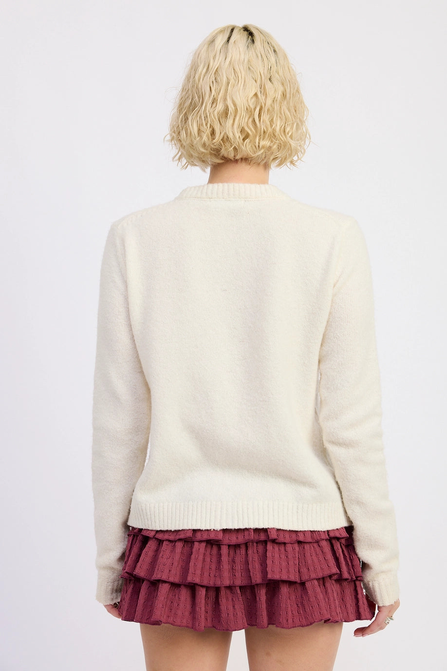 Emory Park Fitted Button Up Cardigan (Various Colors)