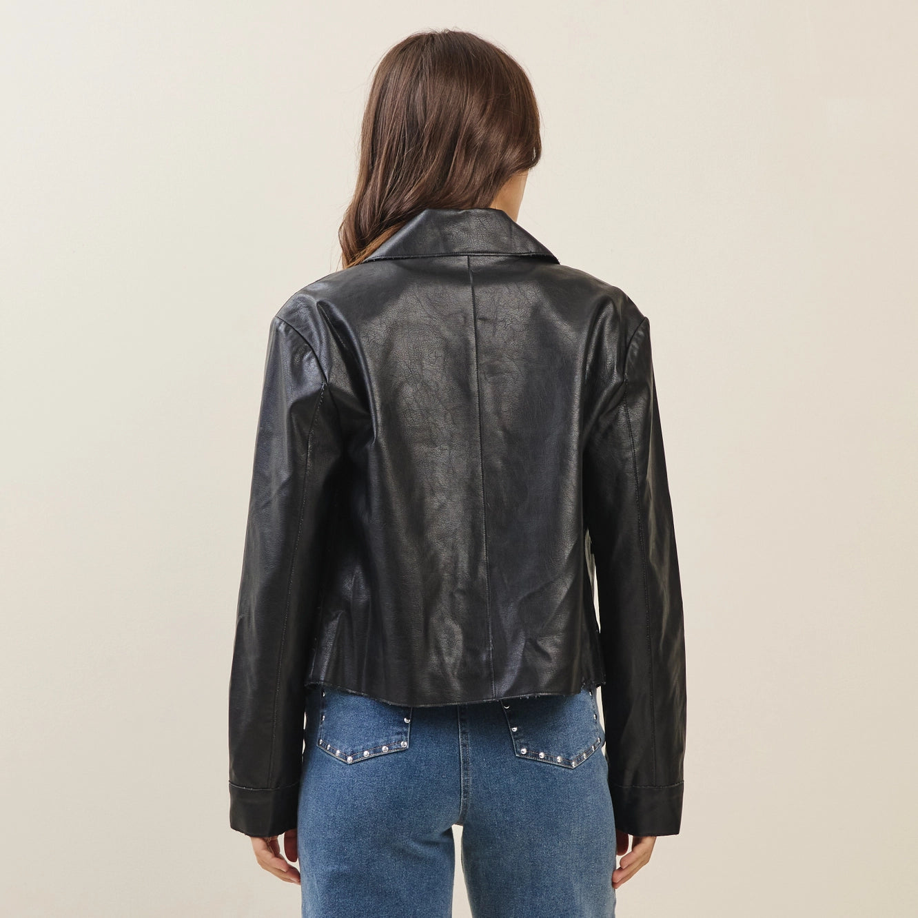 Able Vegan Leather Jacket (Various Colors)