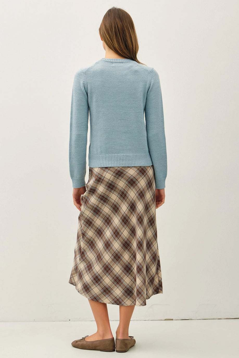 Be Cool Wool Blended Cropped Sweater (Various Colors)