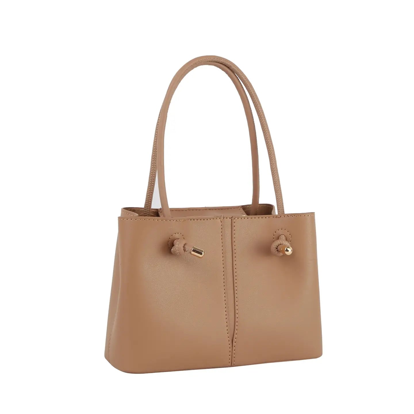Knot Detailed Handle Mini Tote