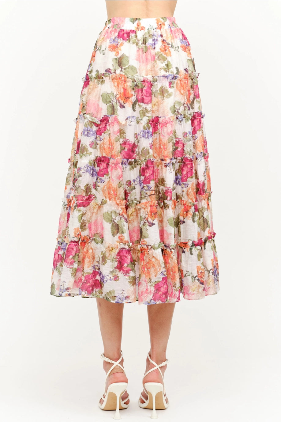 Sofie The Label Maura Floral Skirt