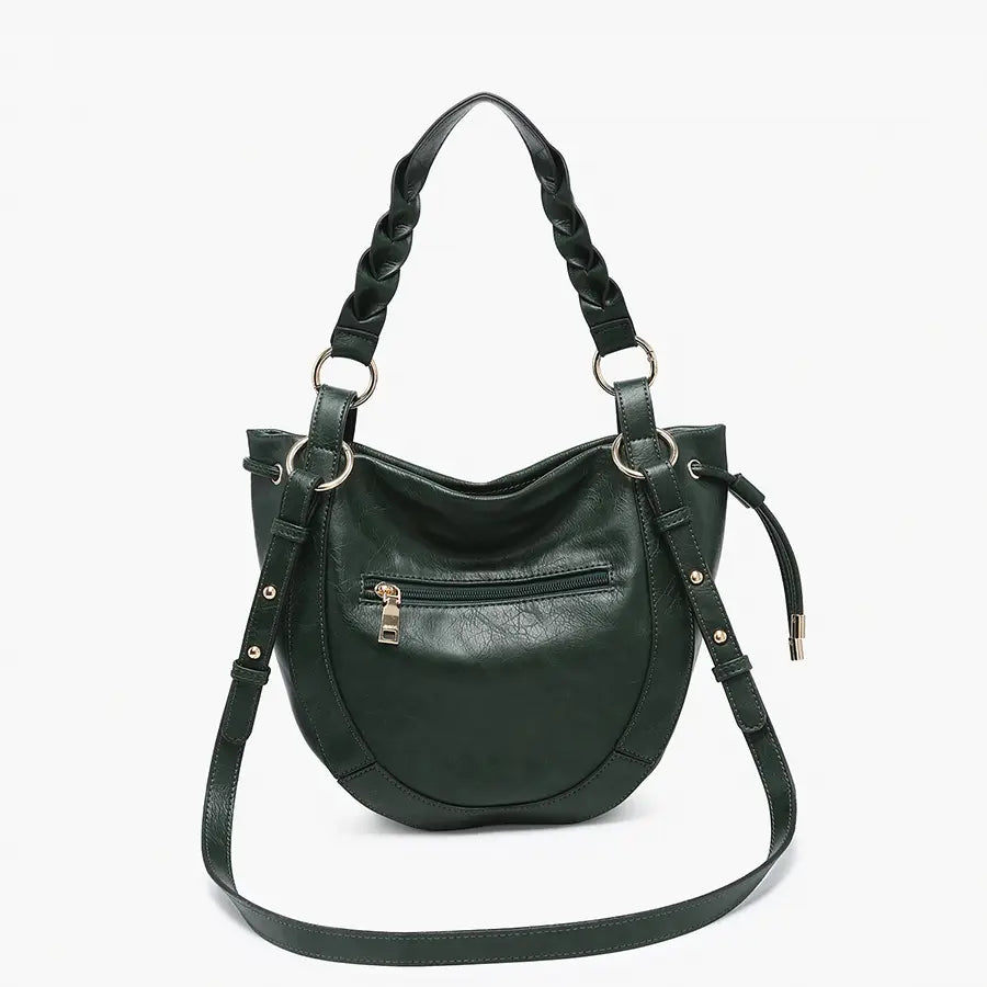 Rowan Paneled Hobo Bag (Various Colors)