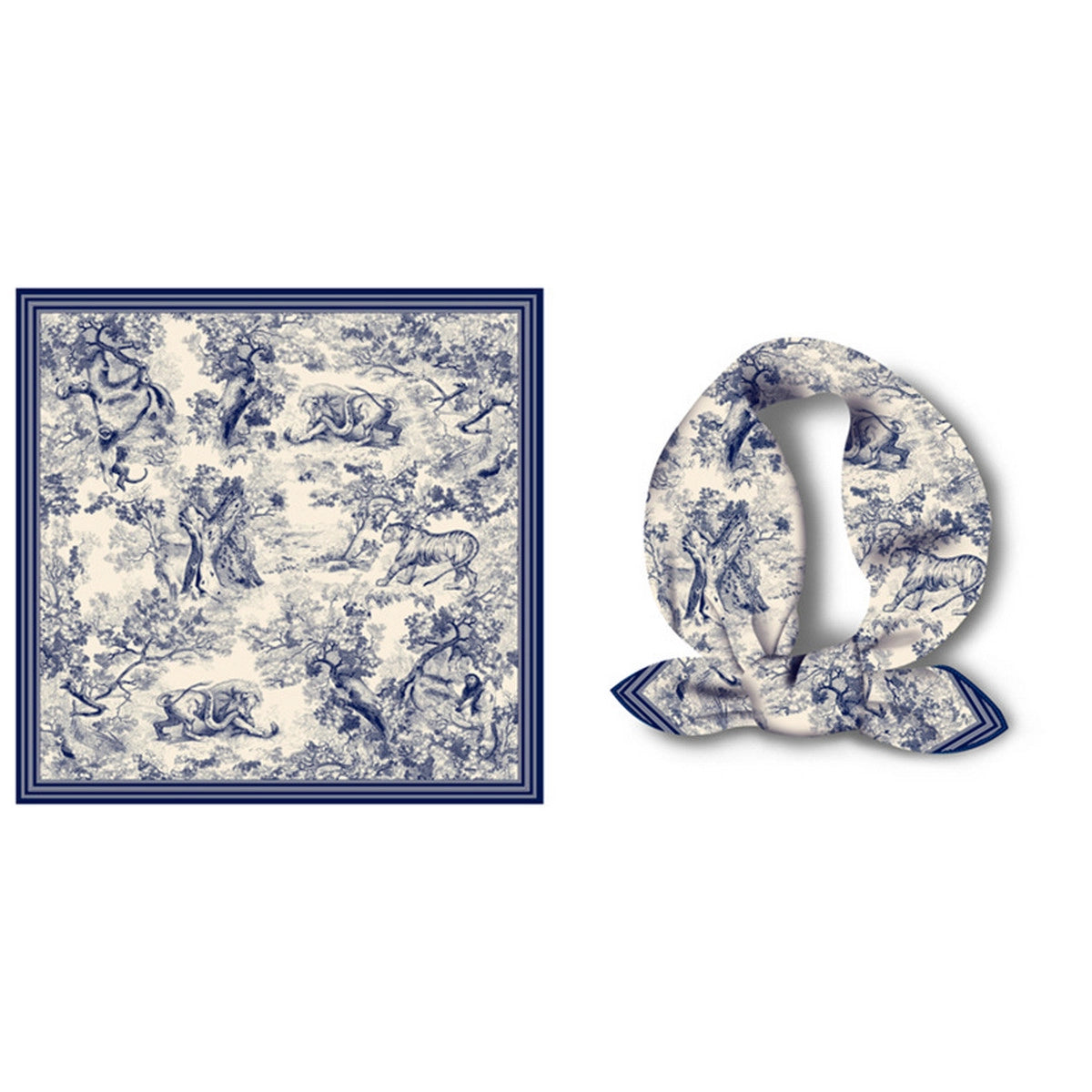 Versatile Square Scarf