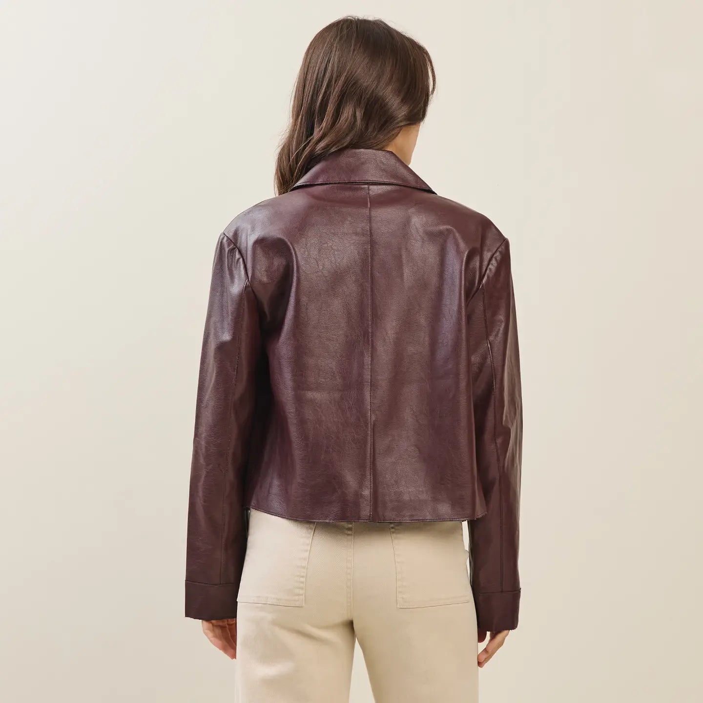 Able Vegan Leather Jacket (Various Colors)