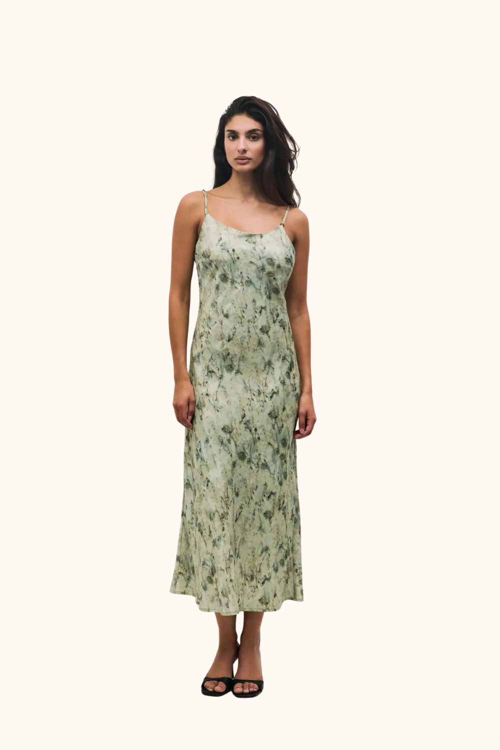 All Row Floral Midi Dress