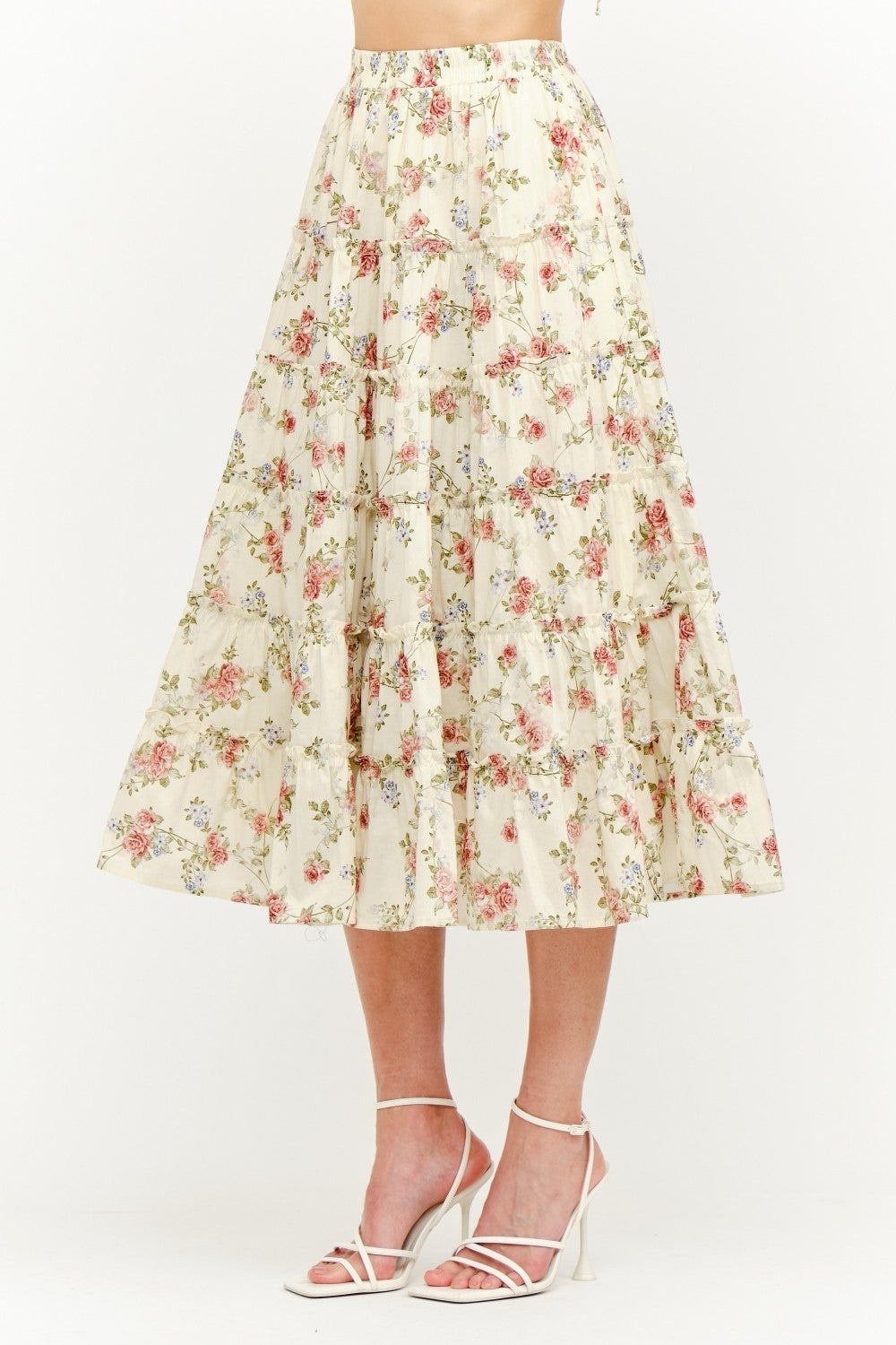 Sofie The Label Maura Floral Skirt