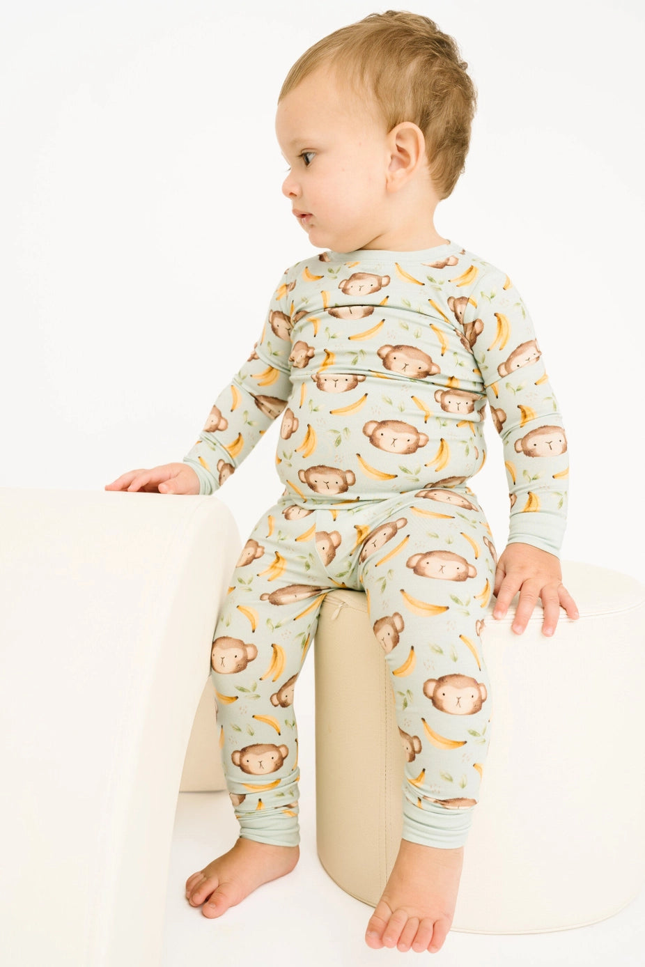 Monkey Mischief Bamboo Set