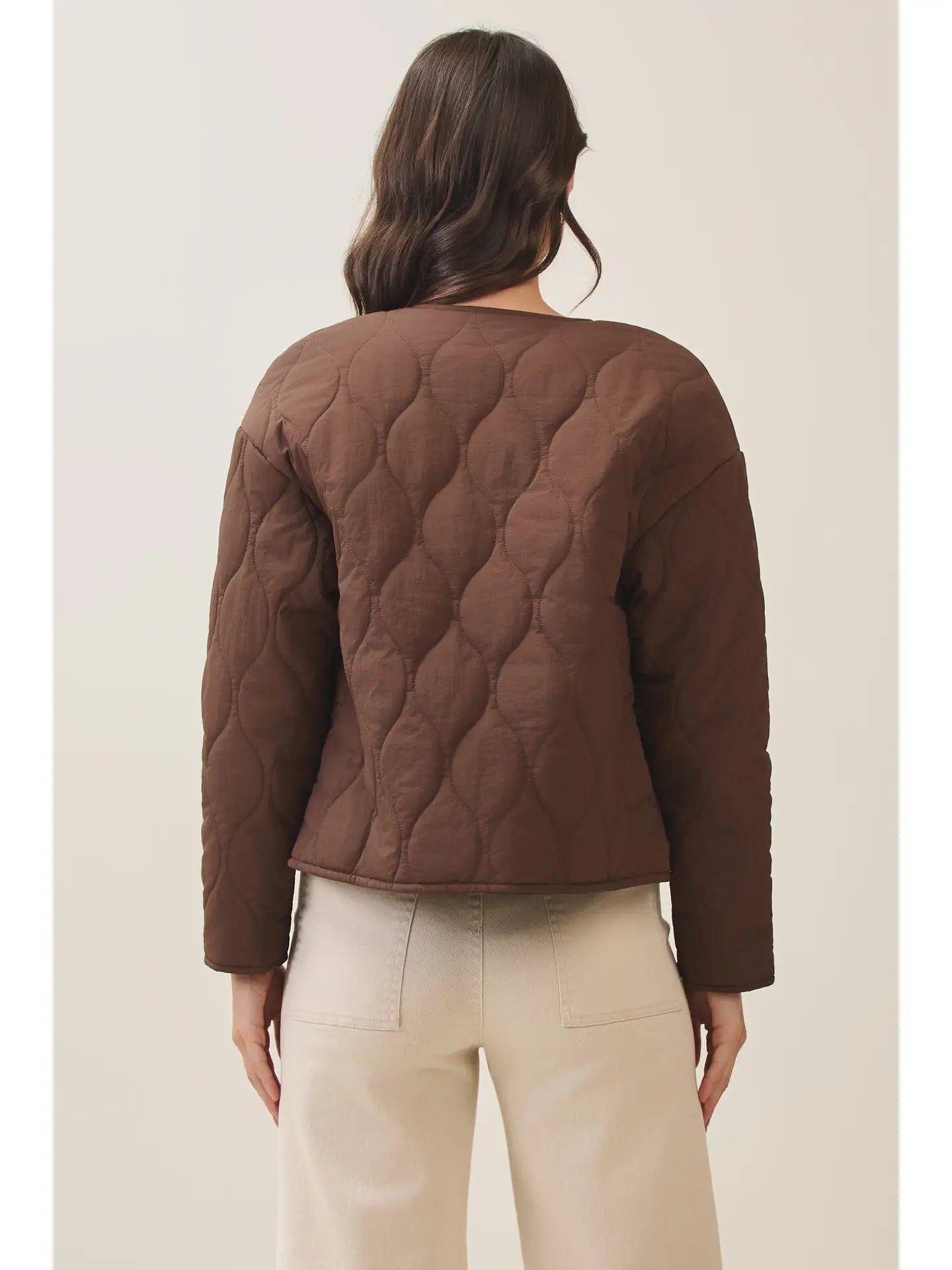 Able Quilted Puffer Jacket