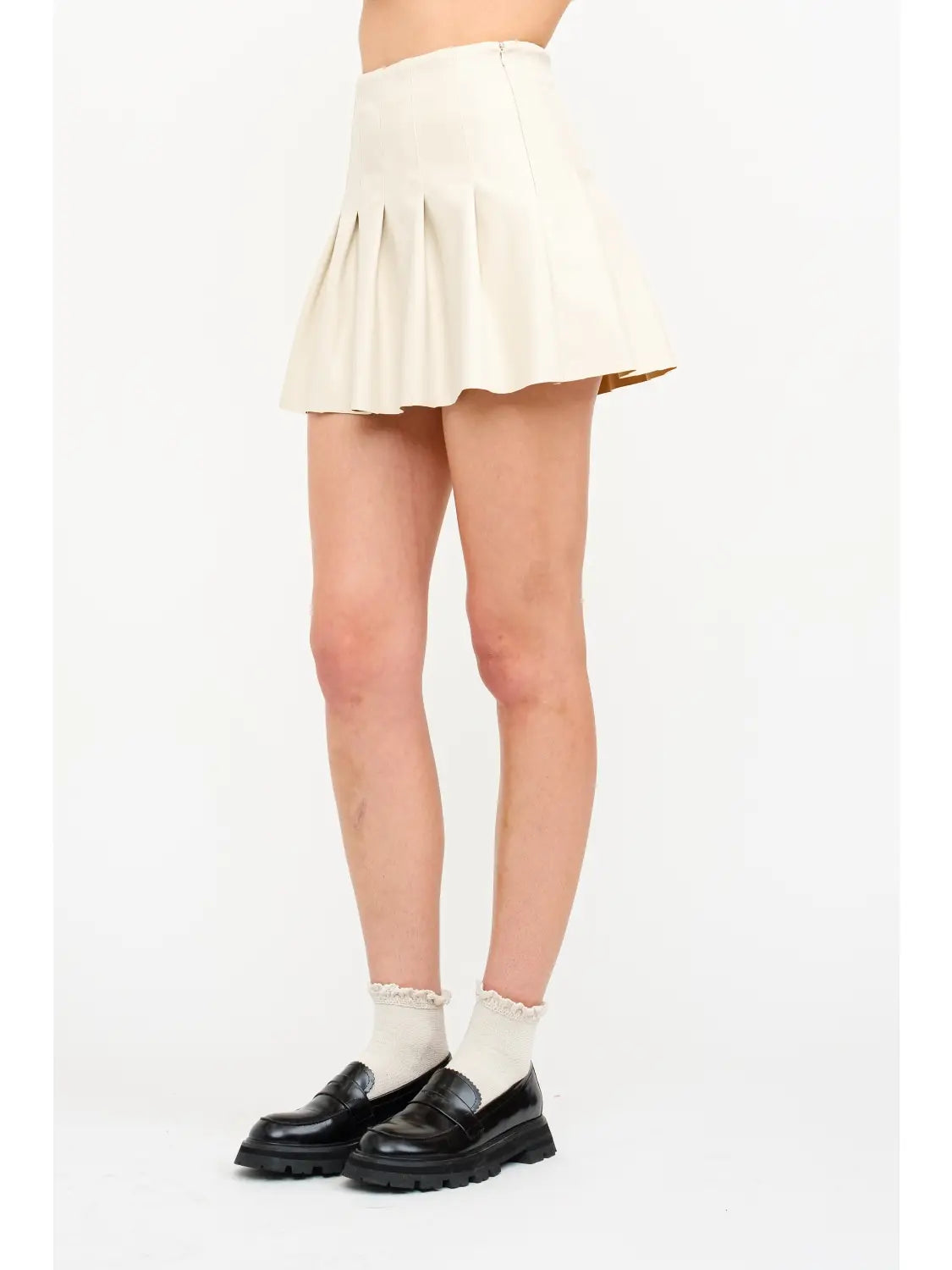 Sofie The Label Ivory Area Ivory Skirt
