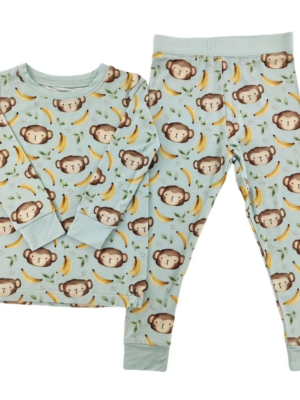 Monkey Mischief Bamboo Set