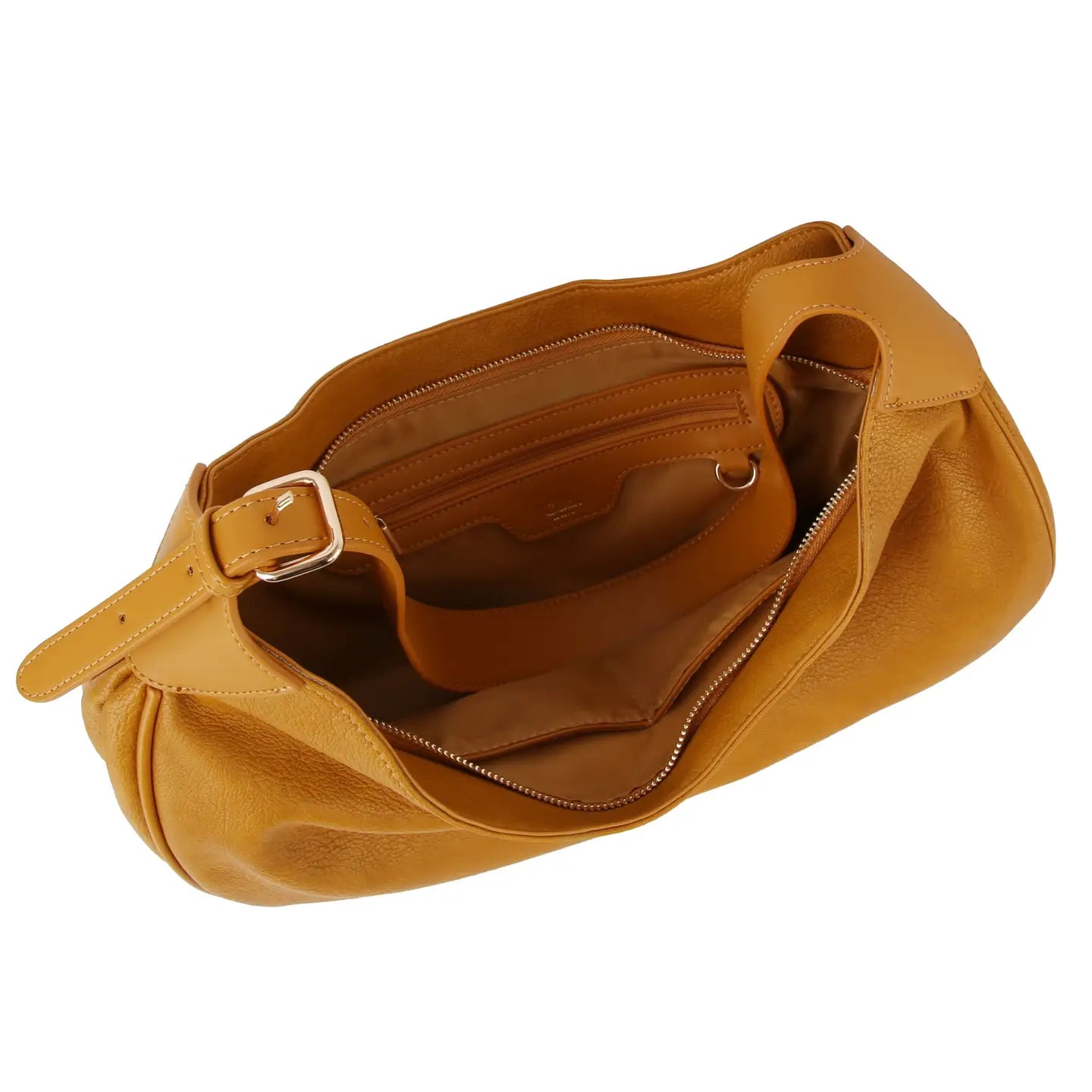 Metal Decor Hobo Bag (Various Colors)