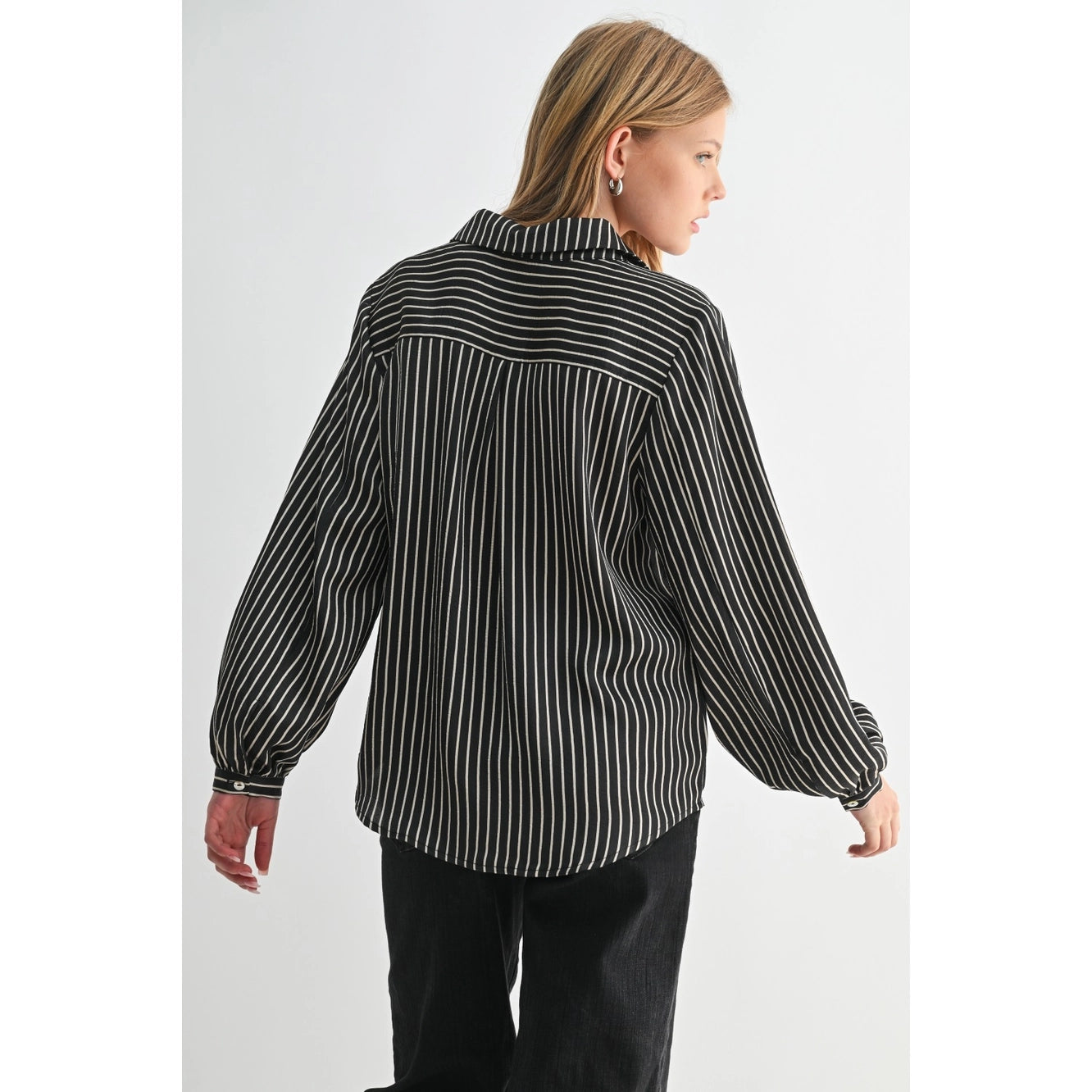 Fun2Fun Stripe Button-down Shirt (Various Colors)