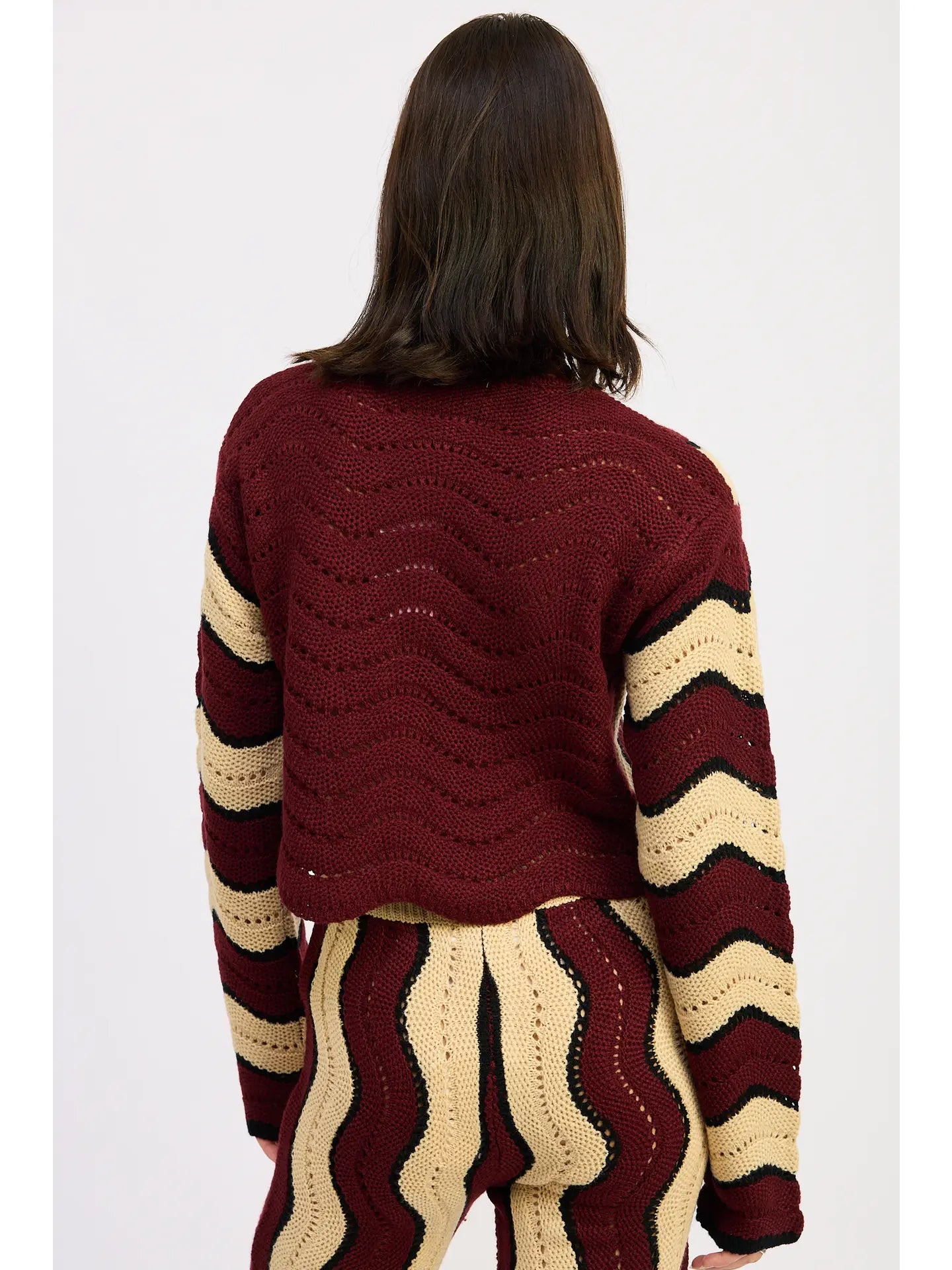 Emory Park Contrast Sweater Cardigan