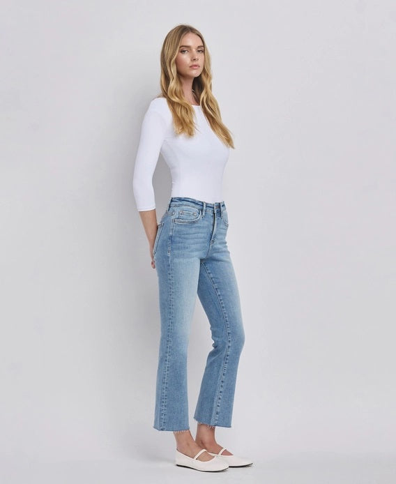 Vervet High Rise Kick Flare Jeans