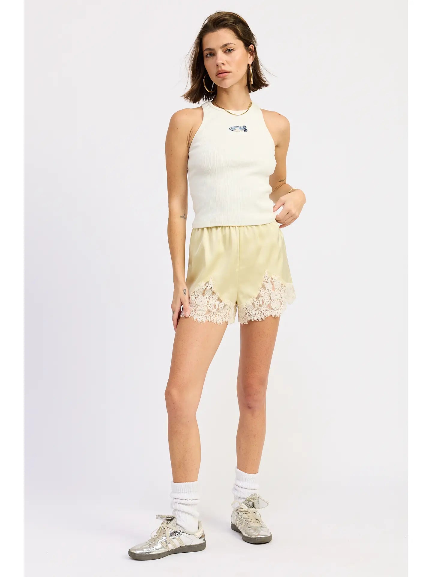 Emory Park Racer Back Fish Tank Top (Various Colors)