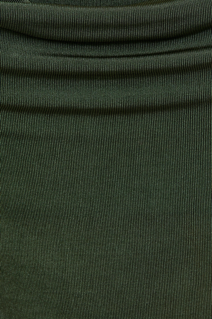 Le Lis Sleeveless Cowl Neck Knit Top