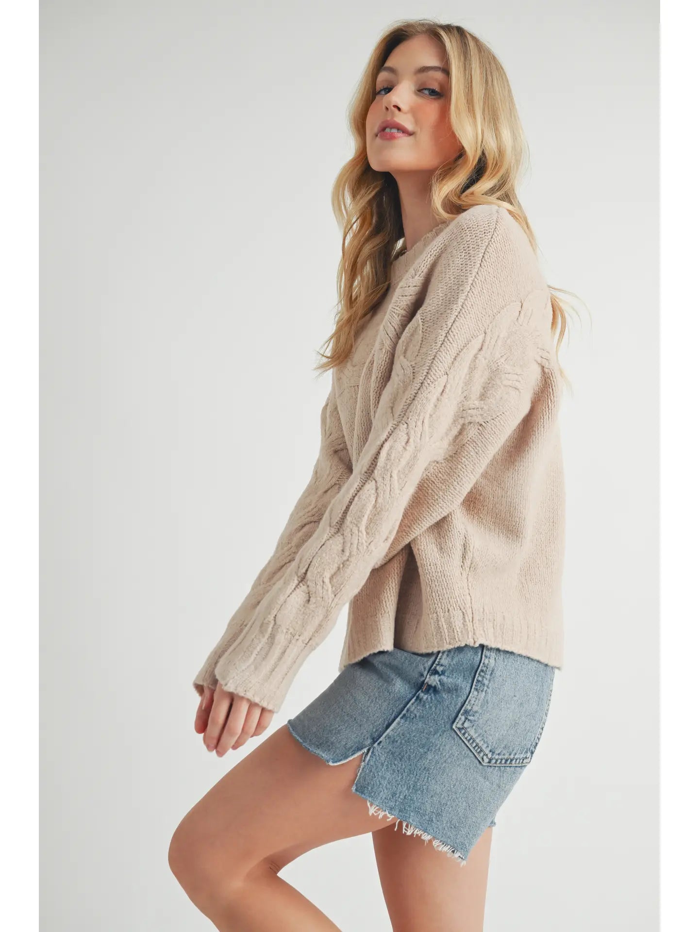 Aemi + Co Elaine Sweater