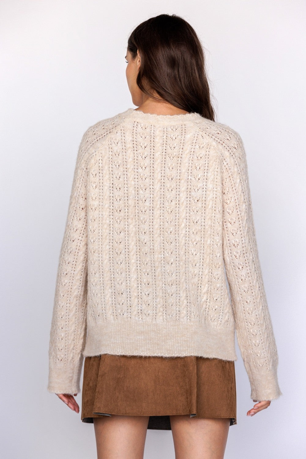 Storia Cable Knit Sweater