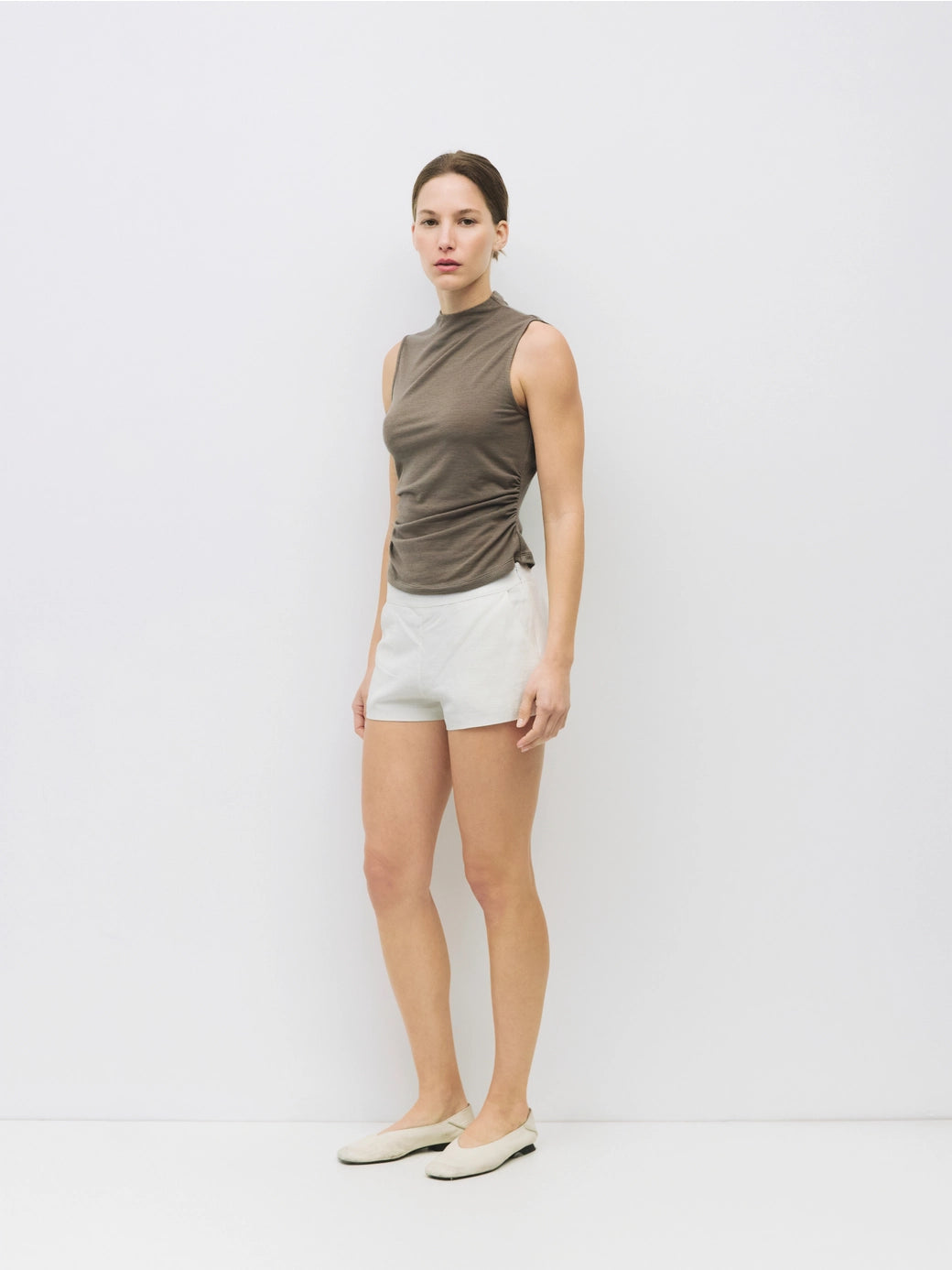 The Genesis Mock Neck Top