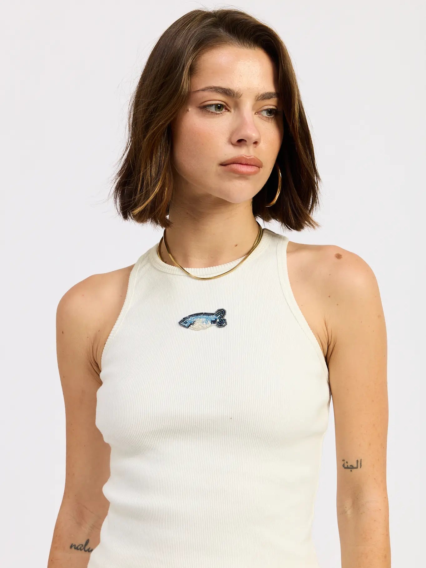 Emory Park Racer Back Fish Tank Top (Various Colors)